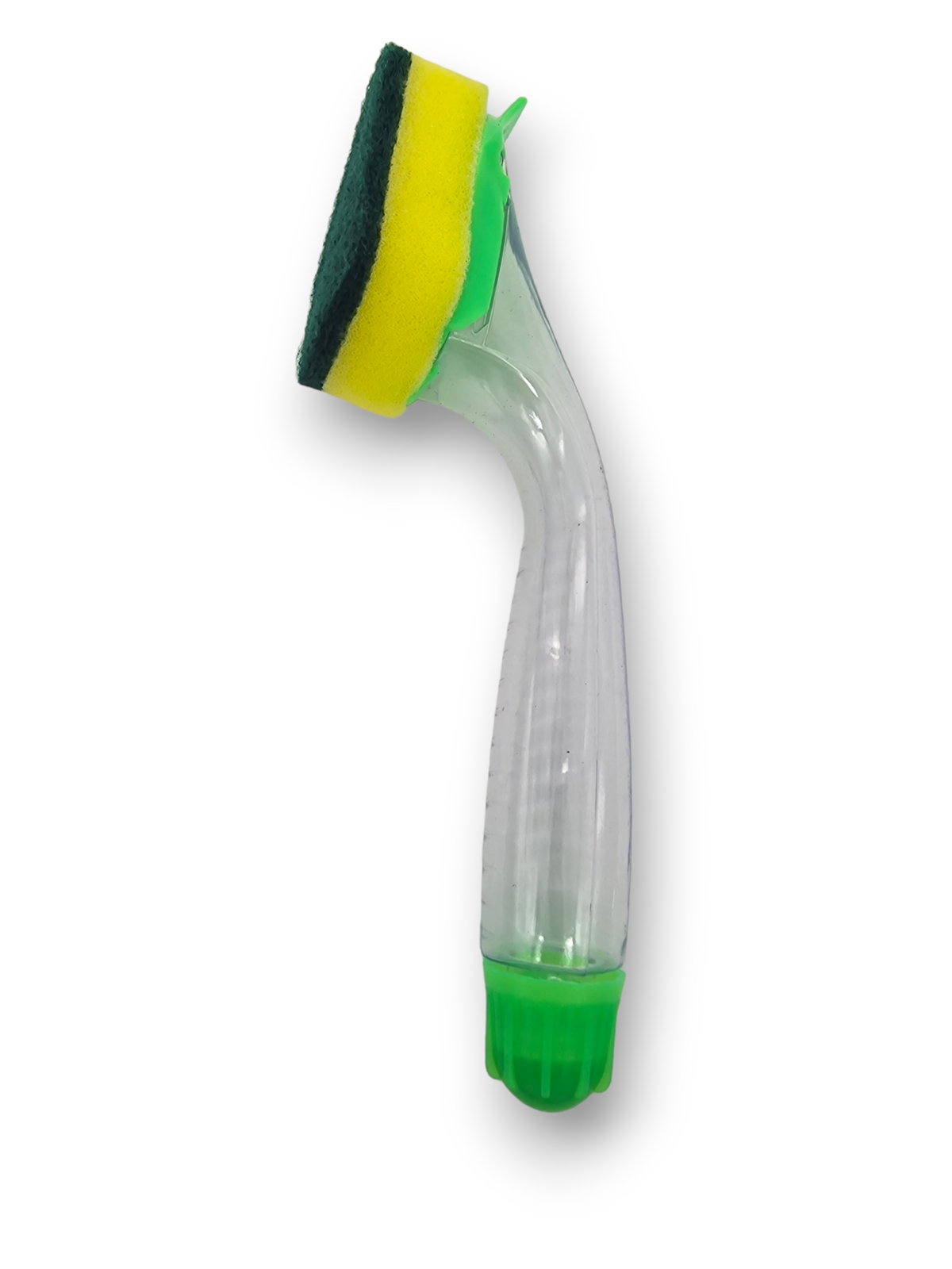 3 x SOAP DISPENSING SCRUBBER Kitchen Dish Washer Washing Up Cleaning Scrub Pad - ZYBUX