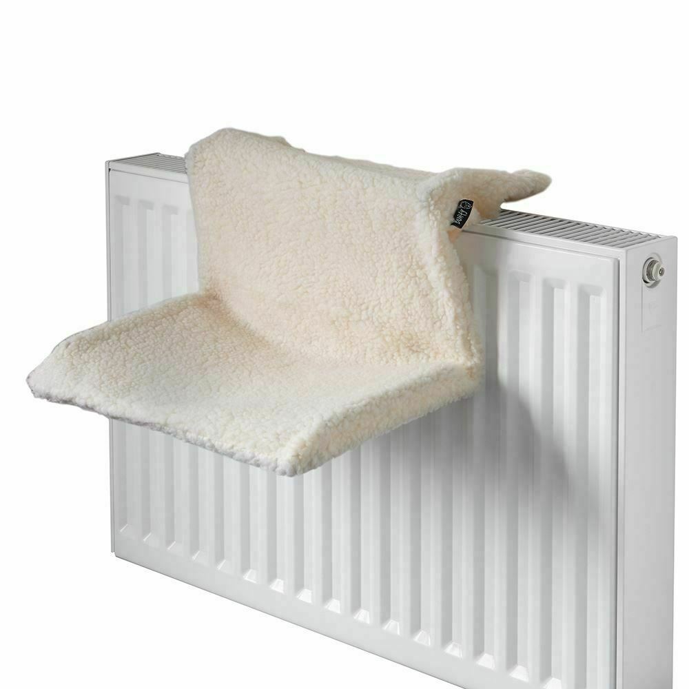 CAT Kitten Hanging RADIATOR PET Dog Bed Warm Fleece BASKET Cradle Hammock Plush - ZYBUX