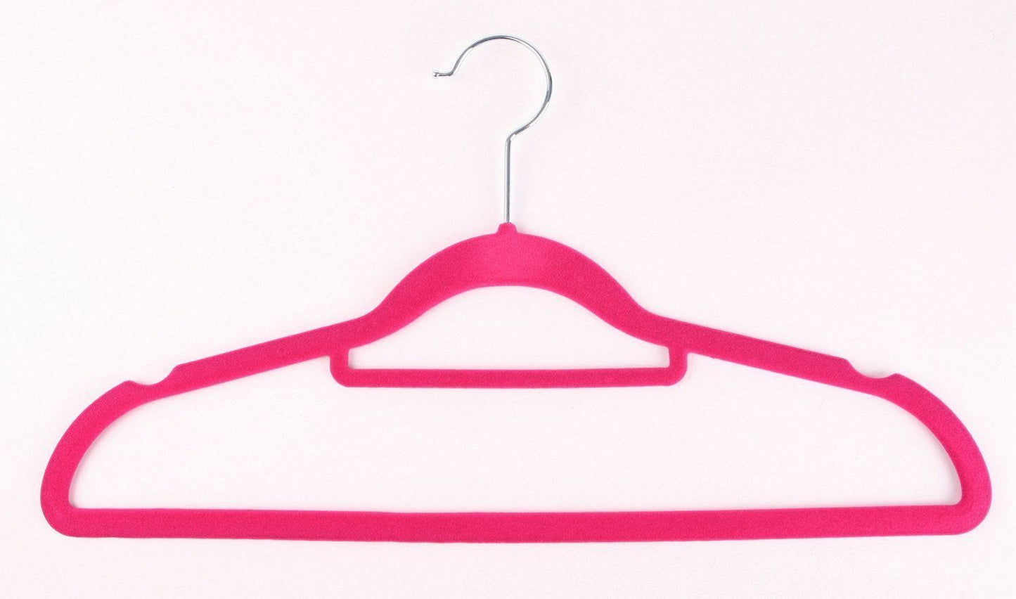Coat Clothes Clothing Hangers Velvet Velour Non Slip Flocked Trouser Hangers NEW - ZYBUX