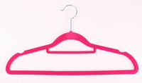 Coat Clothes Clothing Hangers Velvet Velour Non Slip Flocked Trouser Hangers NEW - ZYBUX