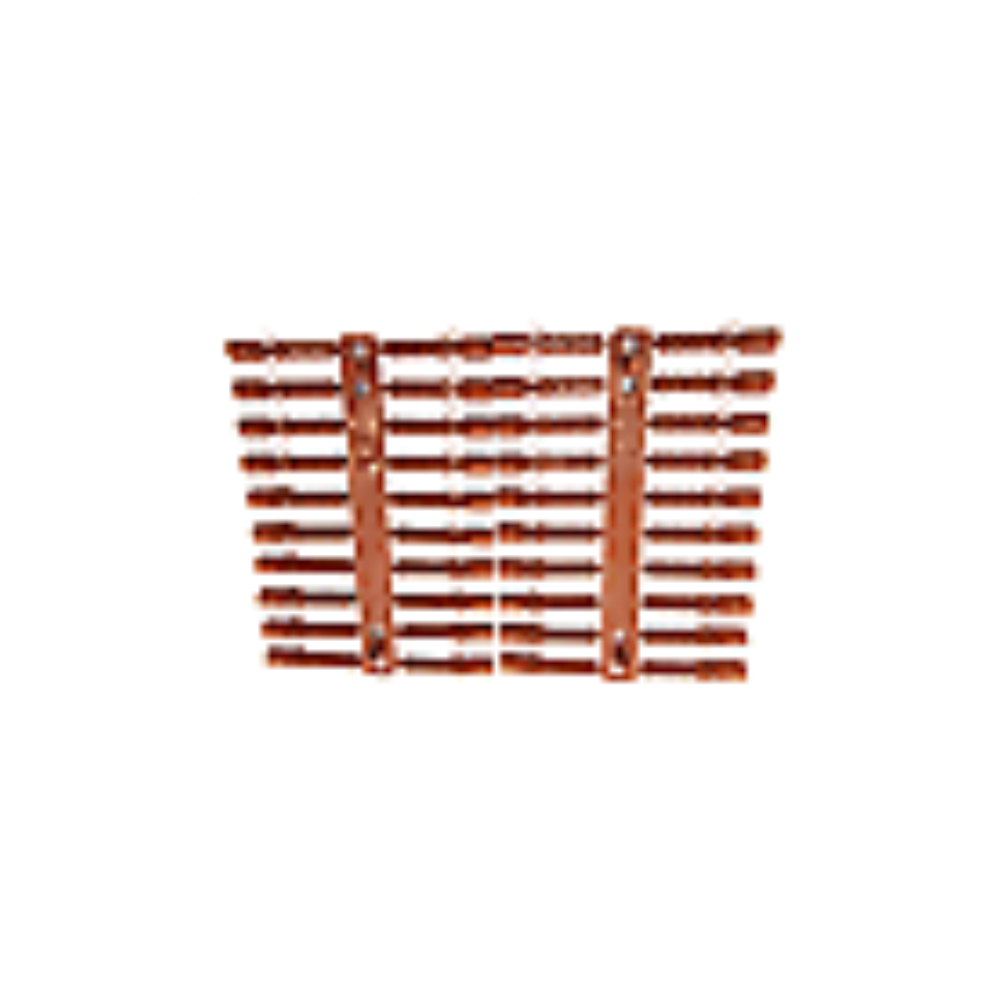 100x Wall Plugs Brown 8MM Assorted Rawl Plug DIY Trade Expansion for Brick Walls - ZYBUX