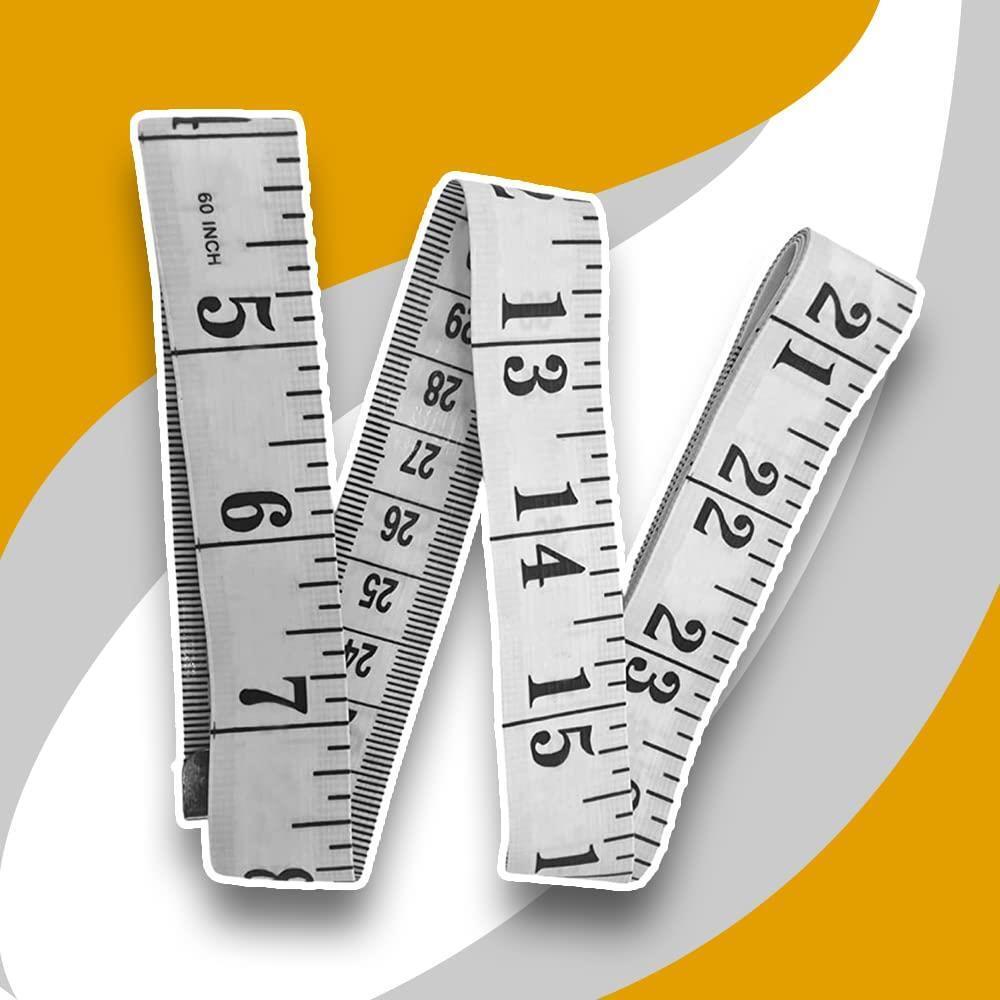2 x Body Measuring Tape Fabric Dressmakers Tailor Sewing Seamstress Diet Ruler - ZYBUX