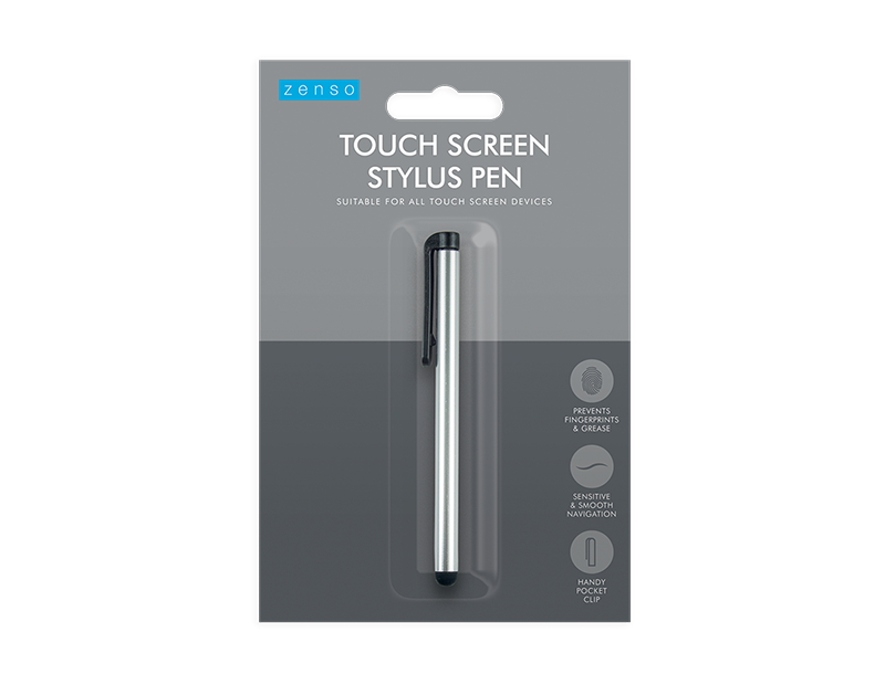 STYLUS TOUCH SCREEN PEN FOR IPHONE IPAD SAMSUNG TABLET XIAOMI GPS DOC SIGNING - ZYBUX