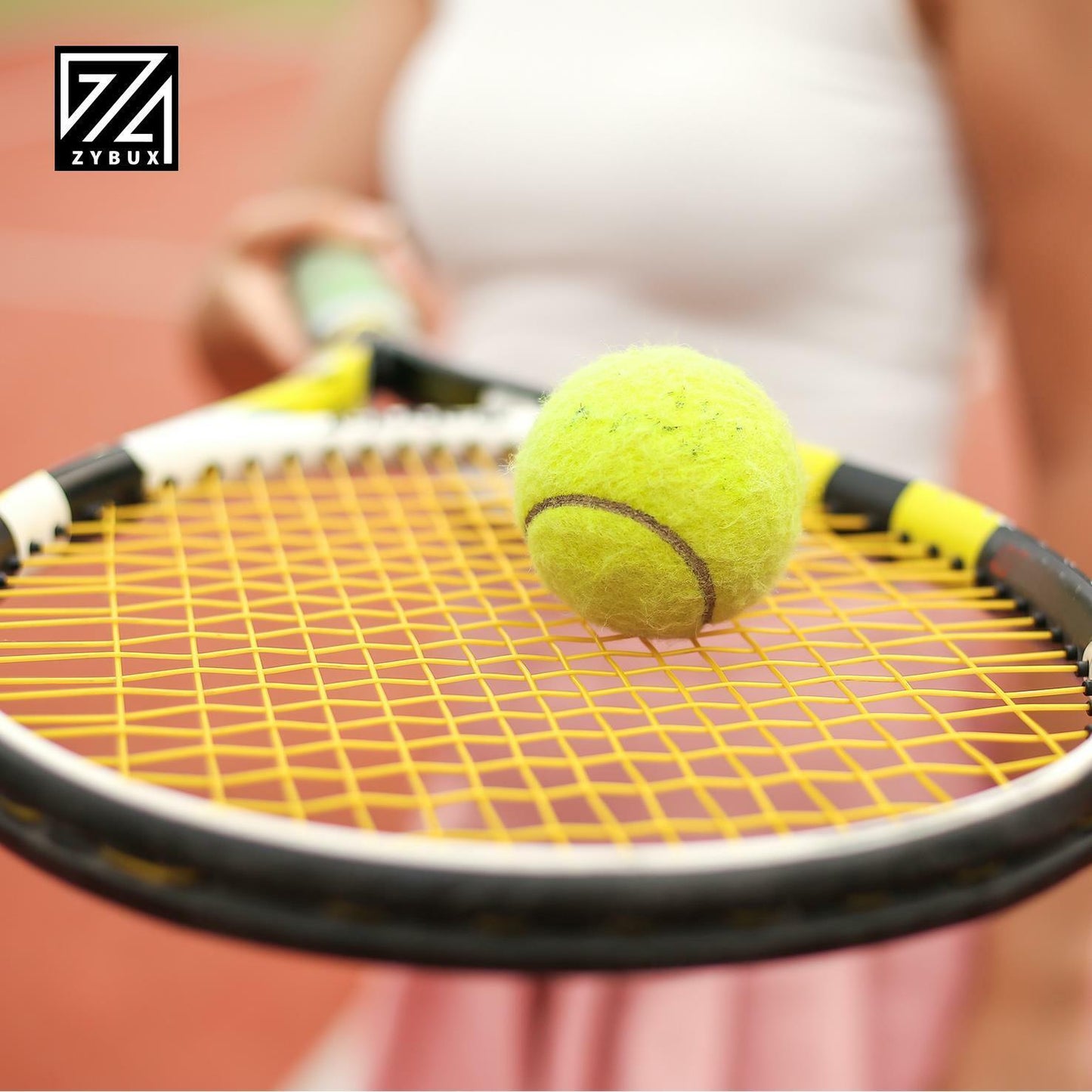 24X TENNIS BALLS Outdoor SPORTS Fun Dog Fetch TOY Play CRICKET Training Beach UK - ZYBUX