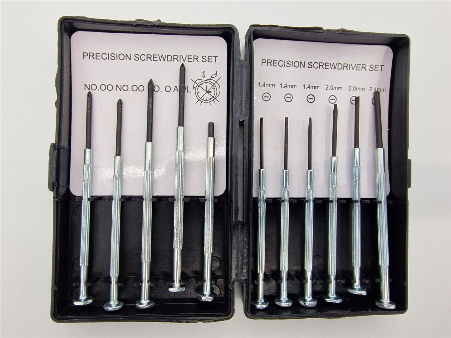 11pc Mini Precision Screwdriver Set Tool Laptop Watches Mobile Repair Micro - ZYBUX