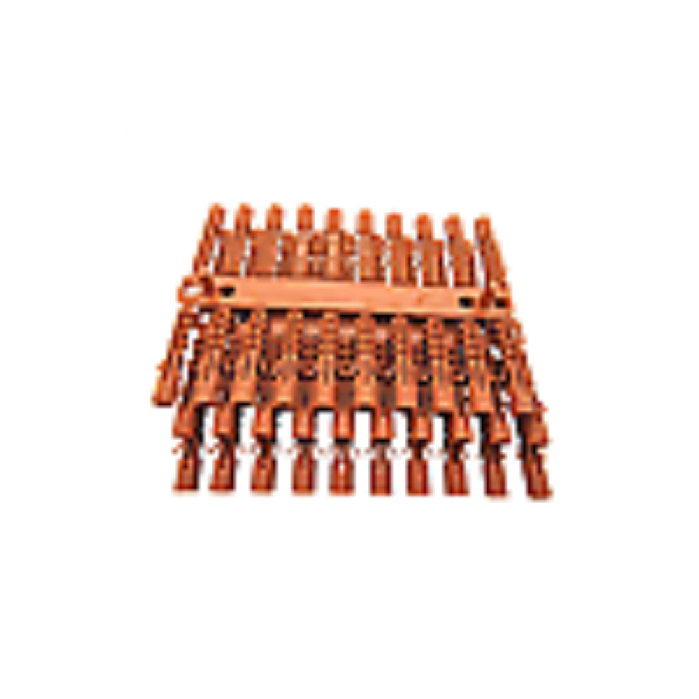 100x Wall Plugs Brown 8MM Assorted Rawl Plug DIY Trade Expansion for Brick Walls - ZYBUX