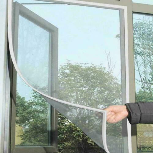 Large White Window Screen Mesh Net Bug MOSQUITO Fly Insect Moth Door Netting - ZYBUX