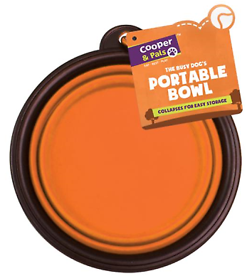 Pet Dog Cat Feeding Station Collapsible Silicone Bowls Dish Food Water Pet Bowl - ZYBUX