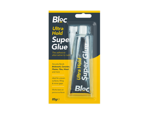 3 x Ultra Hold Super Glue Bonding Brickwork Wood Concrete 85g - ZYBUX