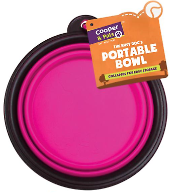 Pet Dog Cat Feeding Station Collapsible Silicone Bowls Dish Food Water Pet Bowl - ZYBUX