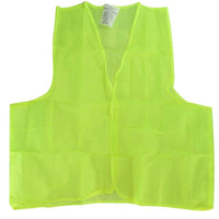 Hi Vis Viz Waistcoat Marshall Running Cycling Budget Fluorescent waistcoat