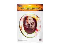 HALLOWEEN TOILET SEAT COVER Horror Grabber Party Decor Scary Props Fancy Dress