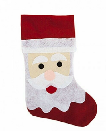 Christmas Stockings Tree Stockings Gift Socks Xmas Tree Ornaments Snowman Santa - ZYBUX