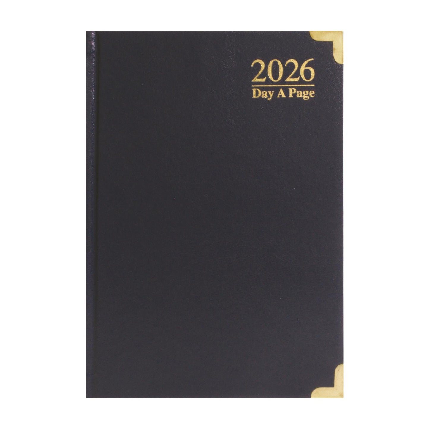 ZYBUX - 2026 Diary A4/A5 Page a Day Diary Hardback Case bound Back Cover School Office