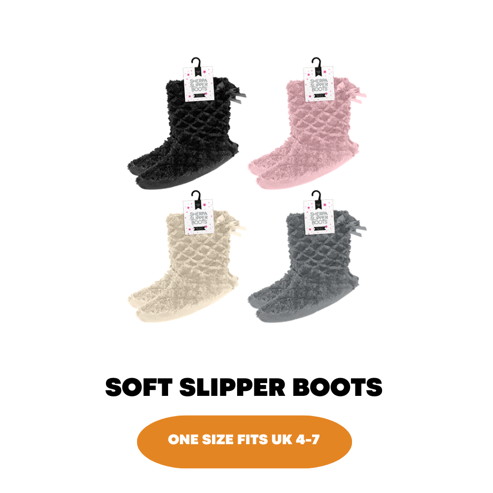 Size 4 slipper online boots