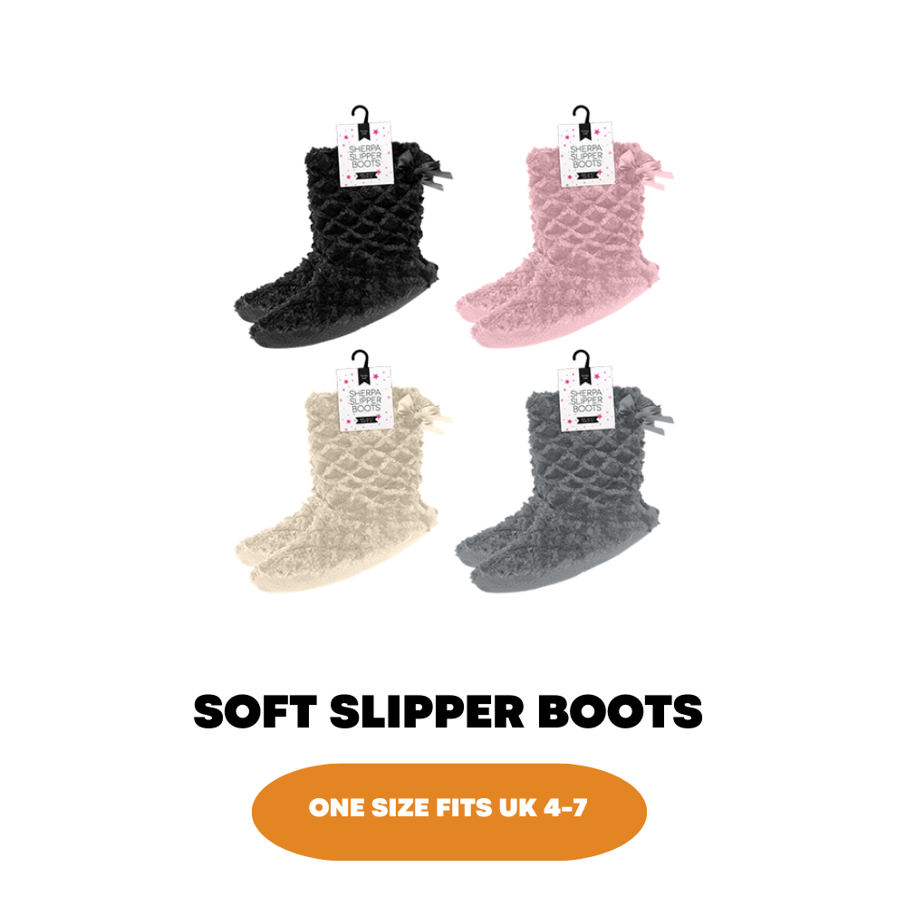 Sherpa booties deals