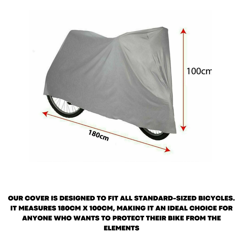 Waterproof Universal Bicycle Bike Cover UV Weather Dust Resistant Cycle Protect - ZYBUX