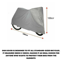 Waterproof Universal Bicycle Bike Cover UV Weather Dust Resistant Cycle Protect - ZYBUX