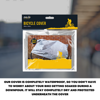 Waterproof Universal Bicycle Bike Cover UV Weather Dust Resistant Cycle Protect - ZYBUX