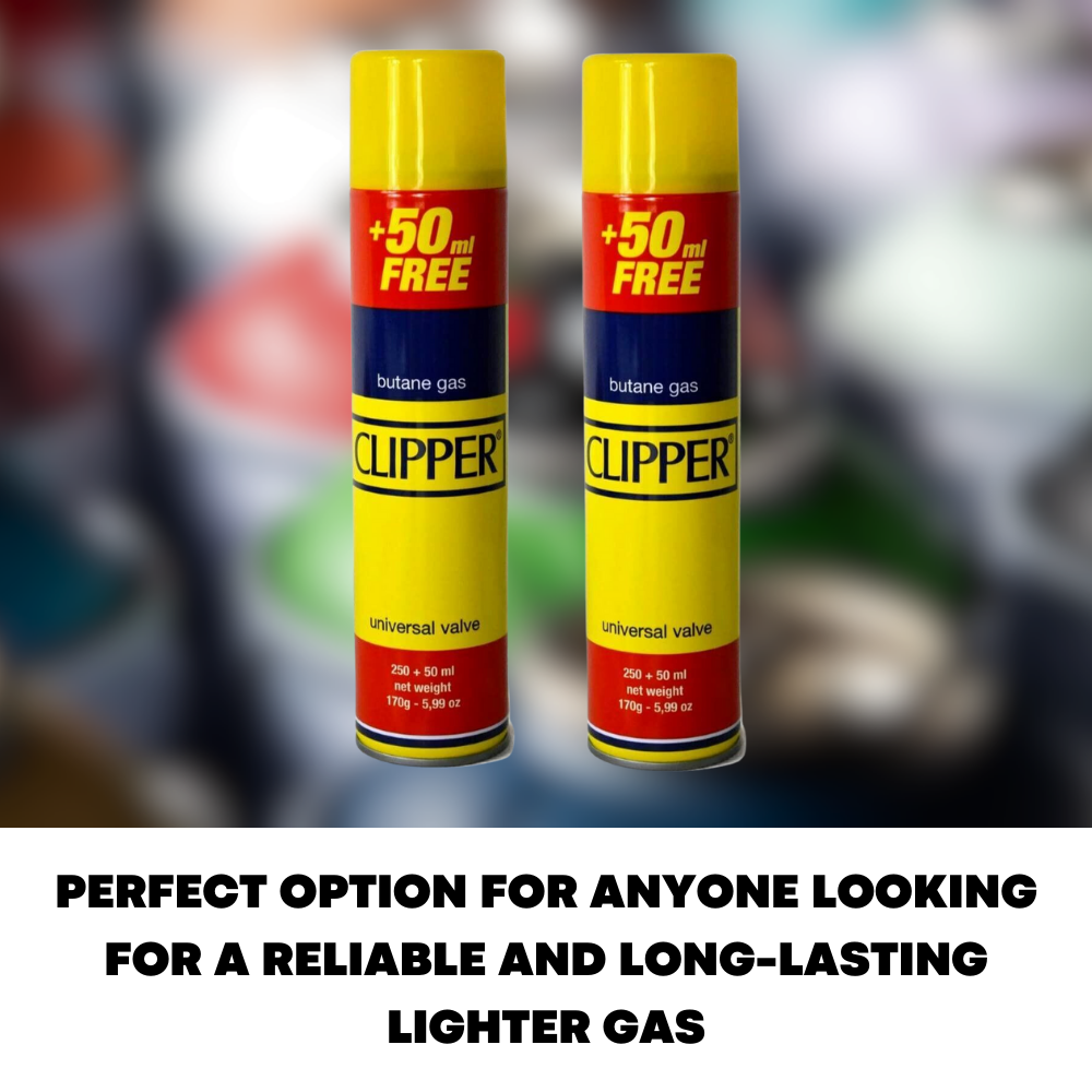 2x High-Quality Gas Lighter Fuel Refill – ZYBUX