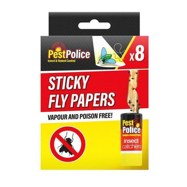 Fly Catcher Glue Insects Sticky Papers Bug Roll Traps Mosquito Wasp Tape Strip - ZYBUX