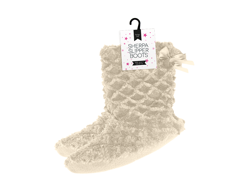 Sherpa booties deals