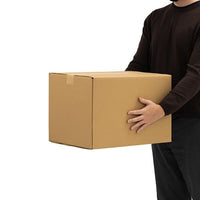 201212 - 20x12x12" - 51 x 30 x 30cm Approx. - Large Strong Double Wall Cardboard Packing Moving House Boxes