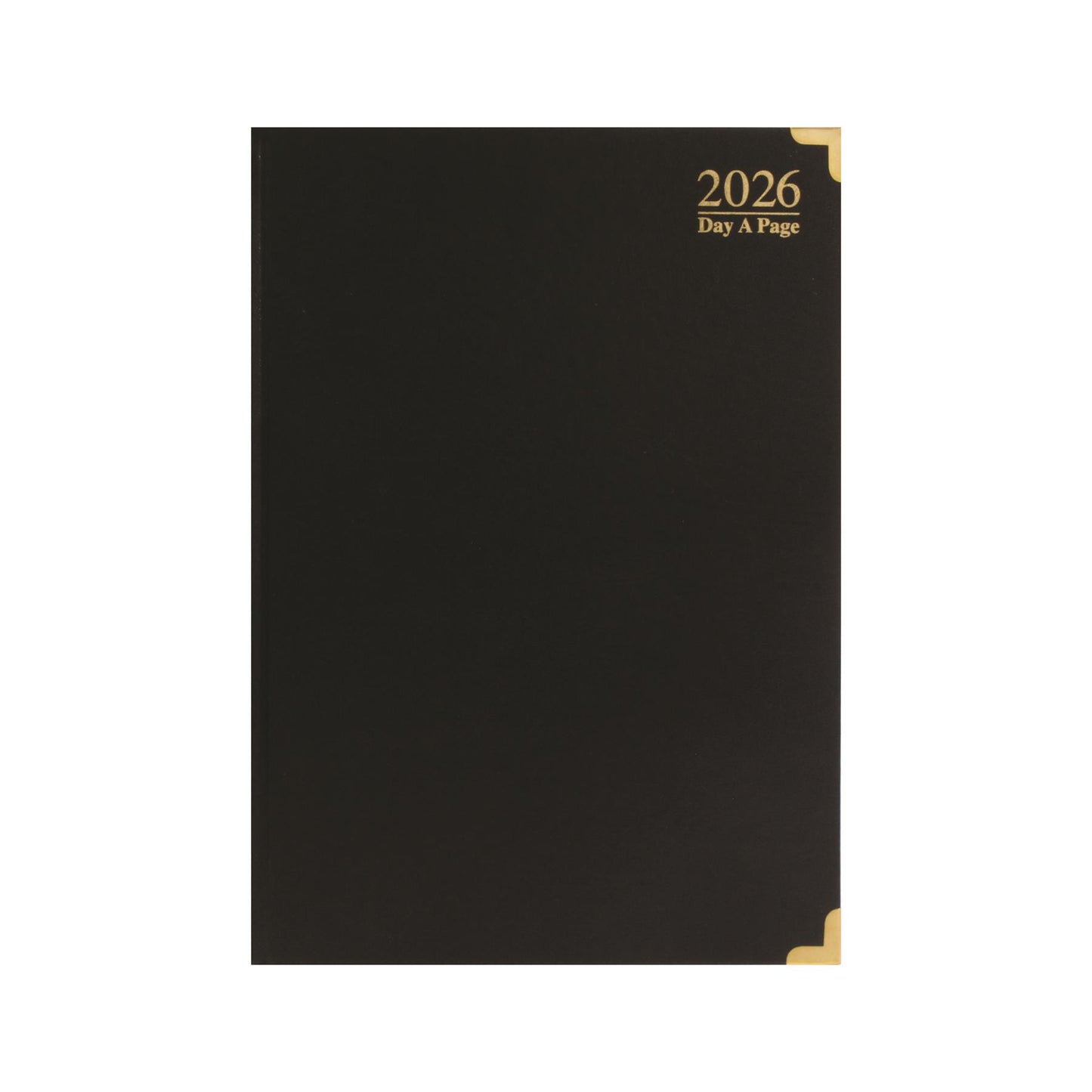 ZYBUX - 2026 Diary A4/A5 Page a Day Diary Hardback Case bound Back Cover School Office