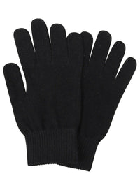 Gloves Thermal Winter Warm Mens Ladies Womens Cotton One Size Black