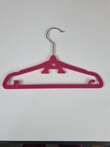 Loen Plastic Non-Slip Kids Standard Hanger for (Set of 20) Rebrilliant