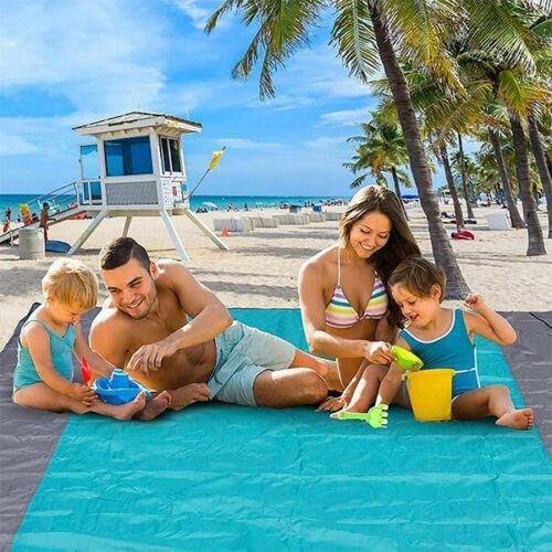 Anti Sand Beach Mat Rug Picnic Blanket Waterproof Outdoor Camping Travel Garden