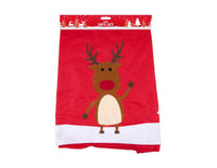 Giant Red Christmas Santa Sack Extra Large Xmas Gift Present Bag Elf, Reindeer - ZYBUX