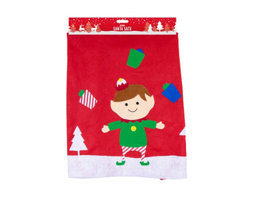 Giant Red Christmas Santa Sack Extra Large Xmas Gift Present Bag Elf, Reindeer - ZYBUX