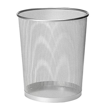 METAL MESH WASTE PAPER BIN - ZYBUX