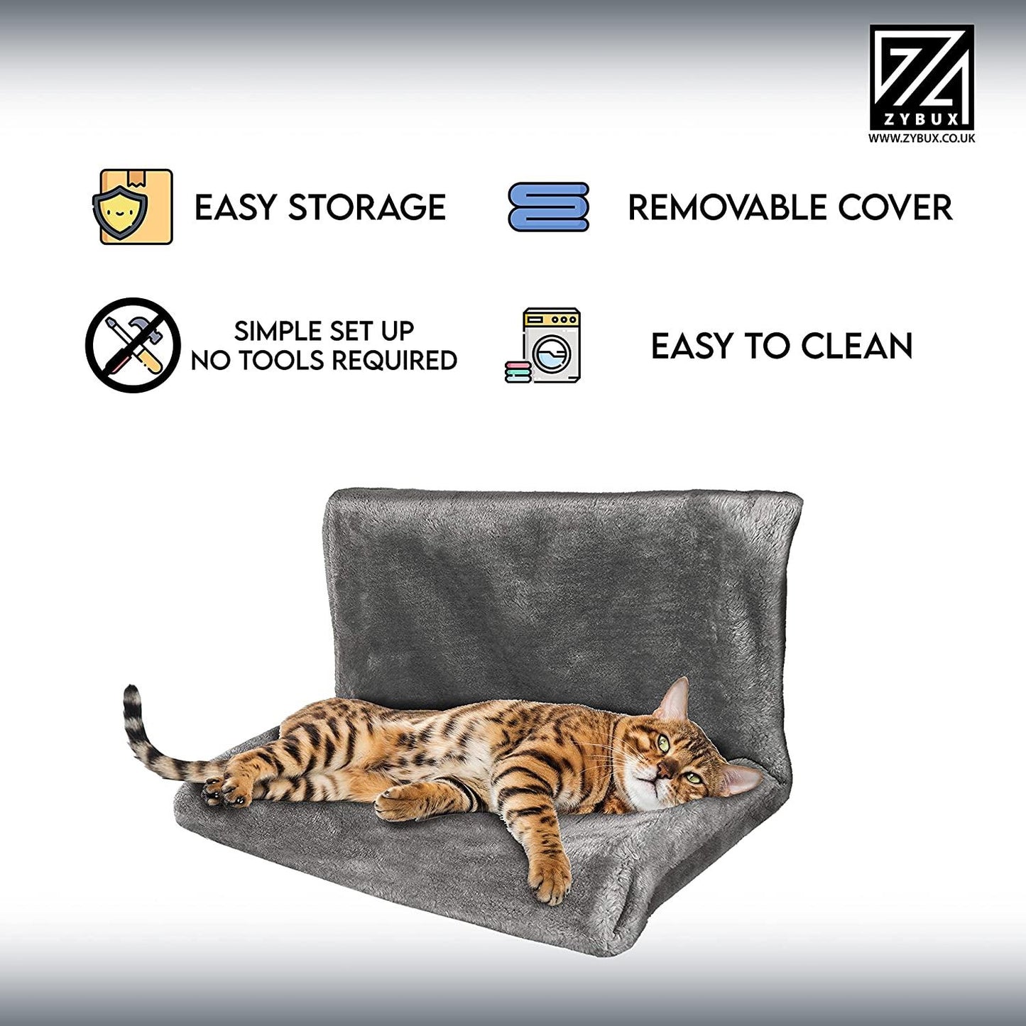 Cat radiator hotsell bed cover