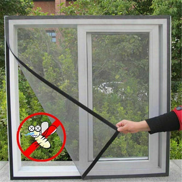 Large White Window Screen Mesh Net Bug MOSQUITO Fly Insect Moth Door Netting - ZYBUX
